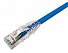 NPC06UZDB-BL002M Коммутационный шнур кат.6, UTP, LSZH, 2м синий