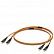 2901817 Подготовленный кабель FO FL MM PATCH 5,0 ST-ST